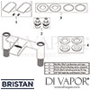 Bristan Glide Waterfall Bath Filler Spares
